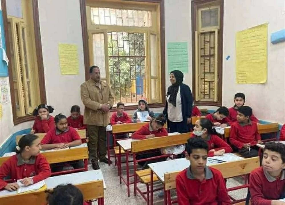 جدول امتحانات نصف العام 2026 للمرحلة الابتدائية في محافظة الجيزة