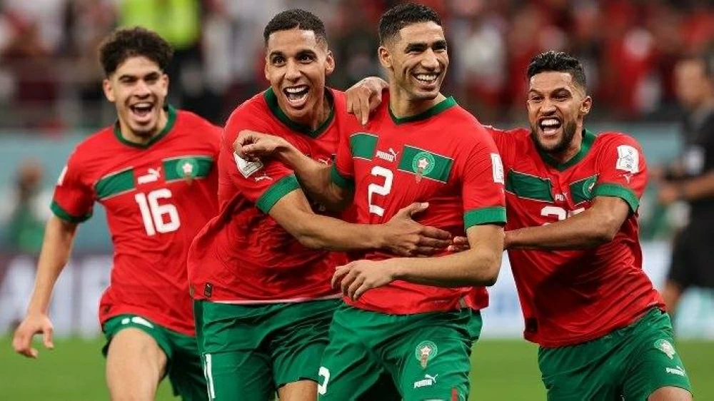 مباراة منتخب المغرب وجزر القمر في كأس الأمم الإفريقية تجرى الآن