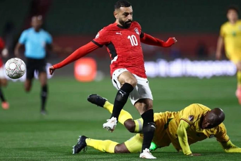 ليفربول يحتفل بهدف صلاح القاتل في مرمى زيمبابوي مع منتخب مصر