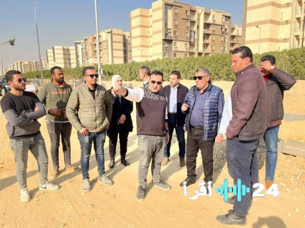 الإسكان تسرع إنجاز مشروعات “سكن لكل المصريين” بحدائق أكتوبر