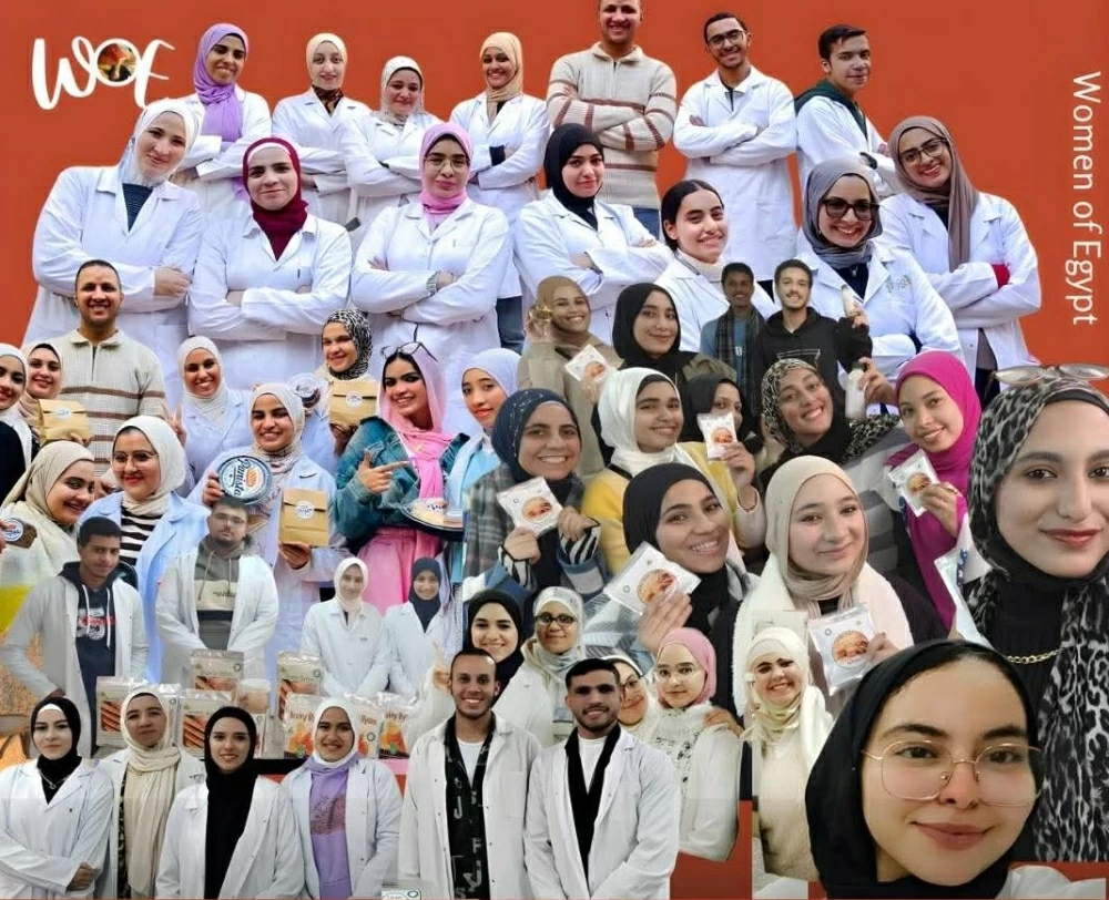 طلاب علوم الأغذية بجامعة بنها يقدمون نموذج محاكاة مبتكر لشركات ناشئة يضم 21 منتجًا