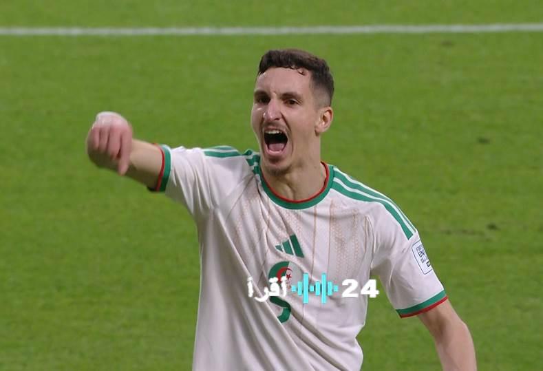 ملخص وأهداف مباراة البحرين والجزائر في كأس العرب