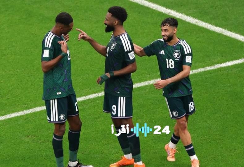 تشكيل منتخب السعودية قبل مواجهة الأردن في كأس العرب