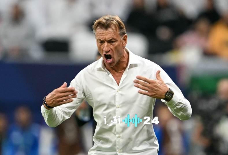 تقارير تفيد بإعفاء هيرفي رينارد من تدريب المنتخب السعودي قبل انطلاق كأس العالم 2026