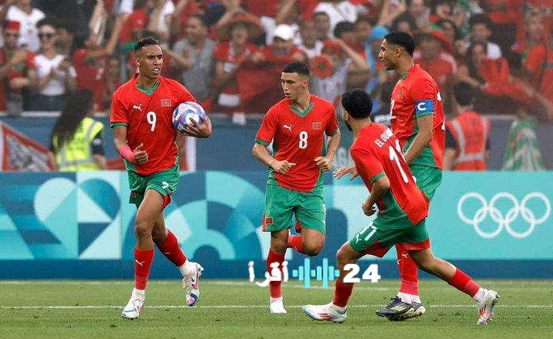 منتخب المغرب يحقق فوزًا ساحقًا على جزر القمر بثلاثية في كأس العرب