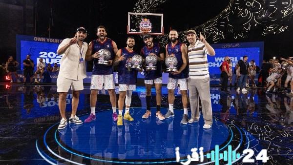 مصر تحقق لقب بطولة هاف كورت العالمية في دبي