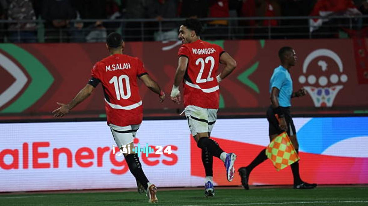 موعد مباراة منتخب مصر ضد أنجولا والقنوات الناقلة في بطولة أمم أفريقيا