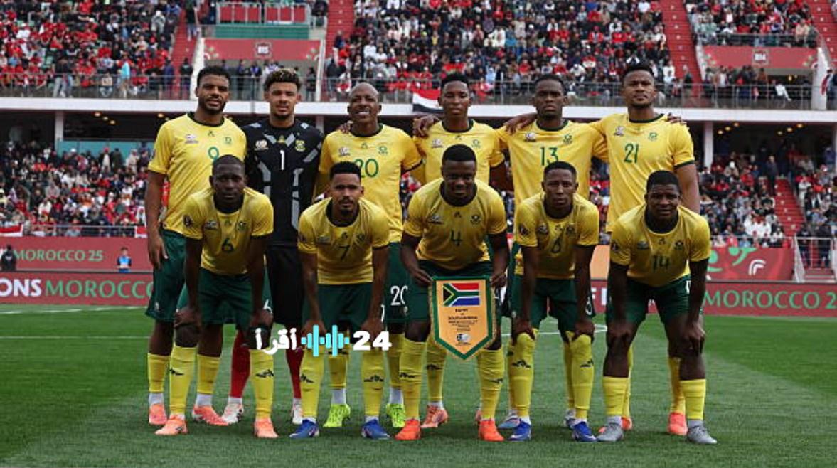 القنوات الناقلة لمباراة زيمبابوي وجنوب أفريقيا اليوم في كأس الأمم الأفريقية وموعد اللقاء