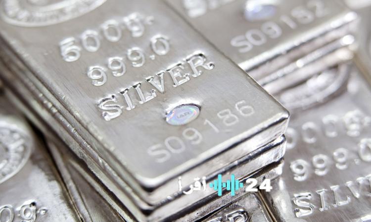 سعر أونصة الفضة يكسر حاجز 75 دولارًا للمرة الأولى تاريخيًا
