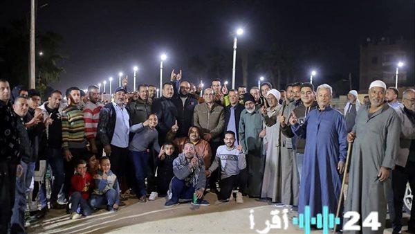 الشعراوية تؤكد دعمها لمرشح مستقبل وطن في السويس قبيل فترة الصمت الانتخابي