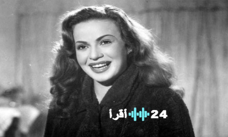 تحذير قاطع من ورثة هند رستم بشأن عمل عن سيرتها الذاتية