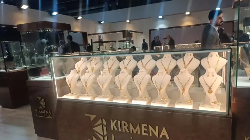 سعر الذهب في العراق يشهد قفزة ملحوظة لعيار 24 اليوم الاثنين 1 ديسمبر 2025