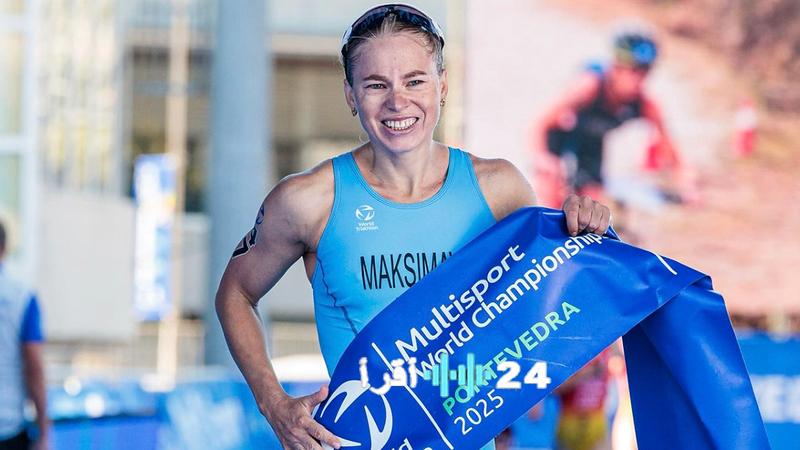 دبي تستضيف النسخة الأولى من كأس العالم للترايثلون للسيدات