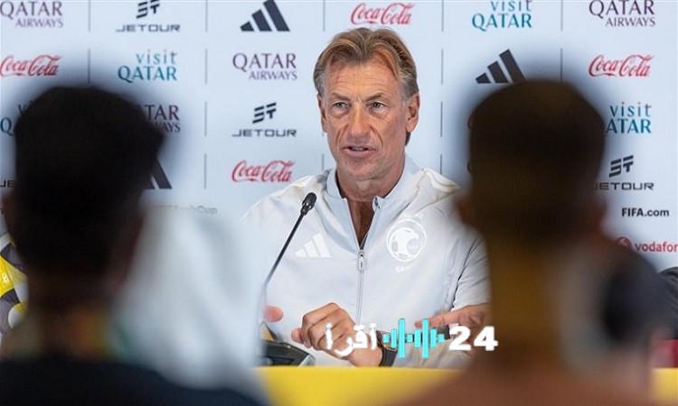 رينارد يحدد مباراة عمان بوابة العبور الحاسمة للدور التالي