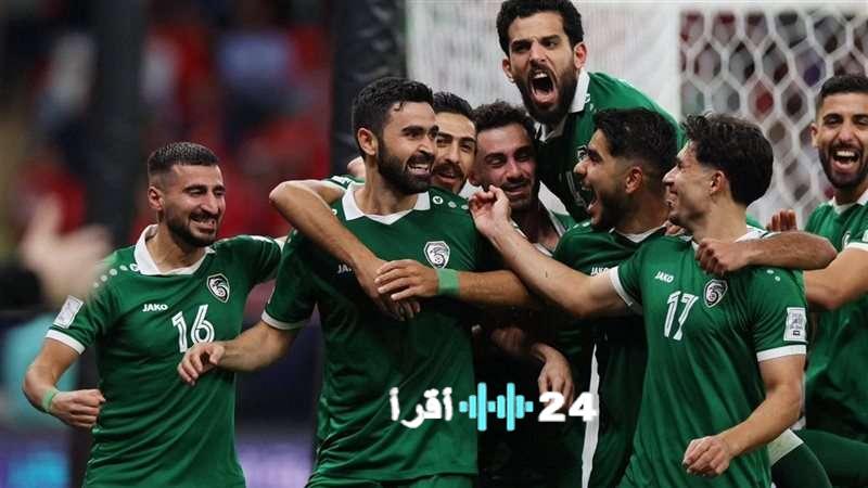 سوريا تتغلب على تونس بهدف في البطولة العربية