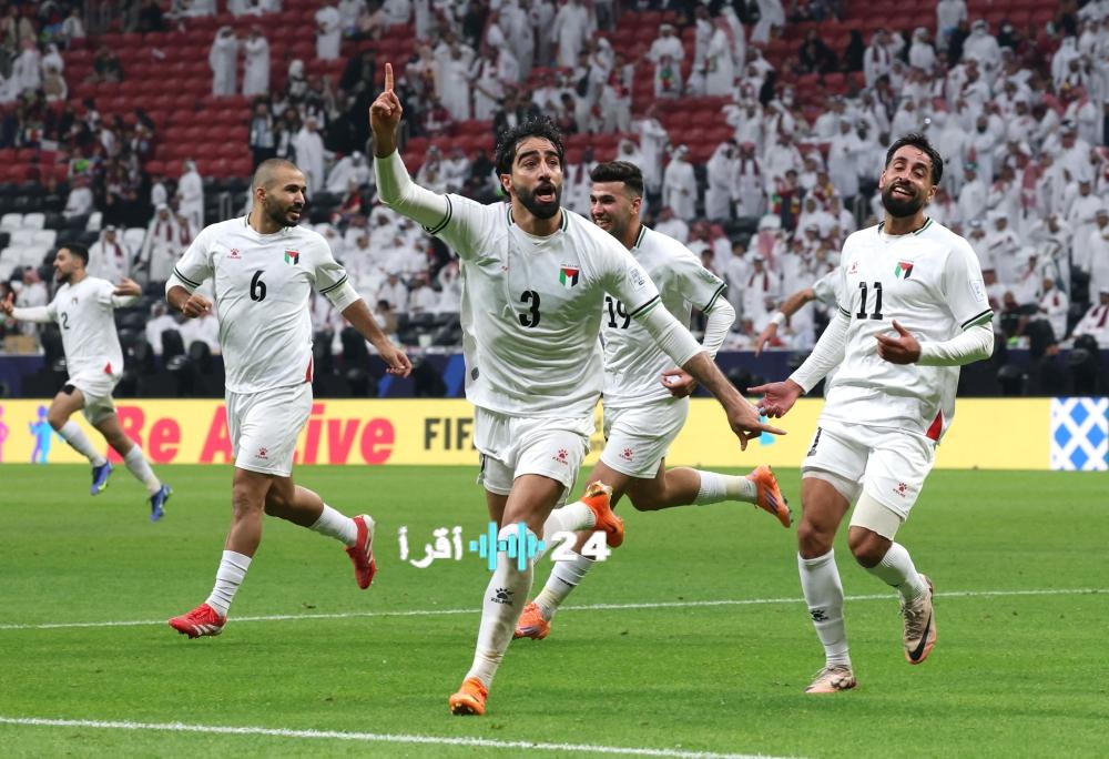 فلسطين تهزم قطر بهدف قاتل في كأس العرب وتحقق فوزاً تاريخياً
