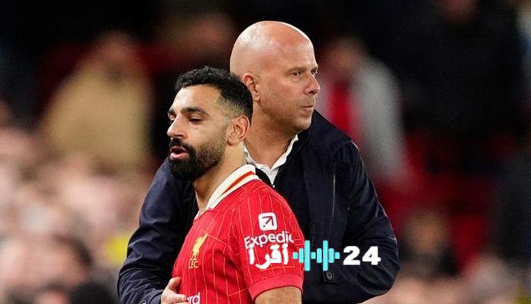 كلوب يكشف سبب استبعاد محمد صلاح من مواجهة وست هام