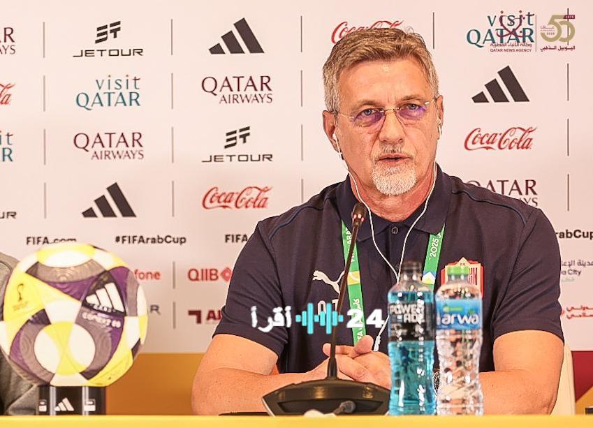 الاييتش منتخب البحرين يطمح لإثبات قدراته في كأس العرب