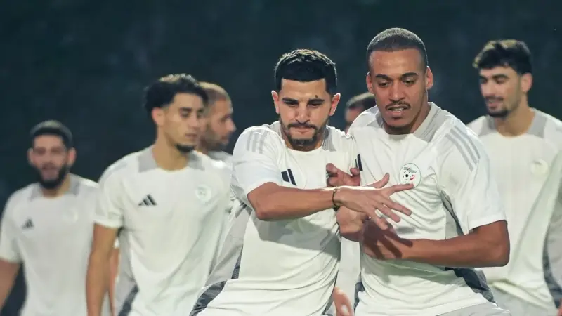 القنوات الناقلة وموعد مباراة الجزائر والسودان اليوم في كأس العرب 2025
