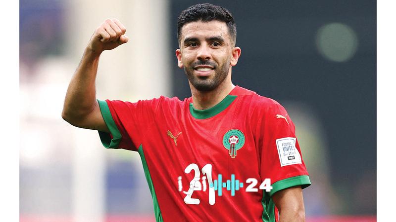 محترفو الدوري الإماراتي يقودون المغرب للفوز على جزر القمر