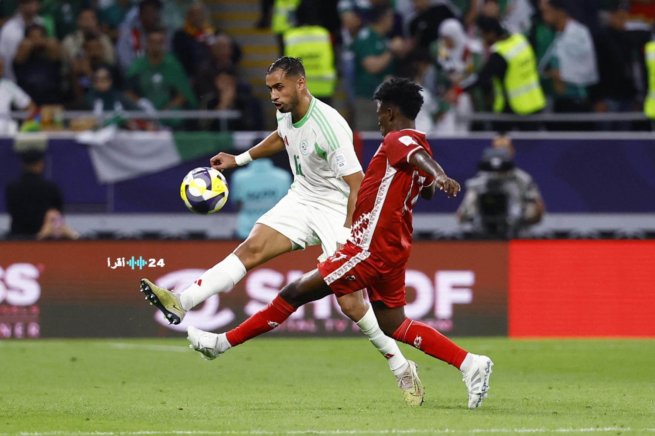 الجزائر والسودان يتعادلان سلبيًا في افتتاح كأس العرب