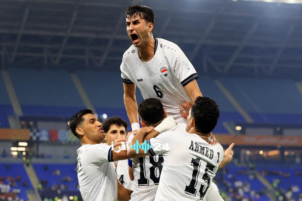 العراق يحقق فوزا مهما على البحرين ويتصدر مجموعته في التصفيات