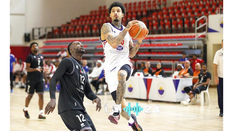 مباراتان ناريتان تنطلق بهما منافسات إياب دوري السلة