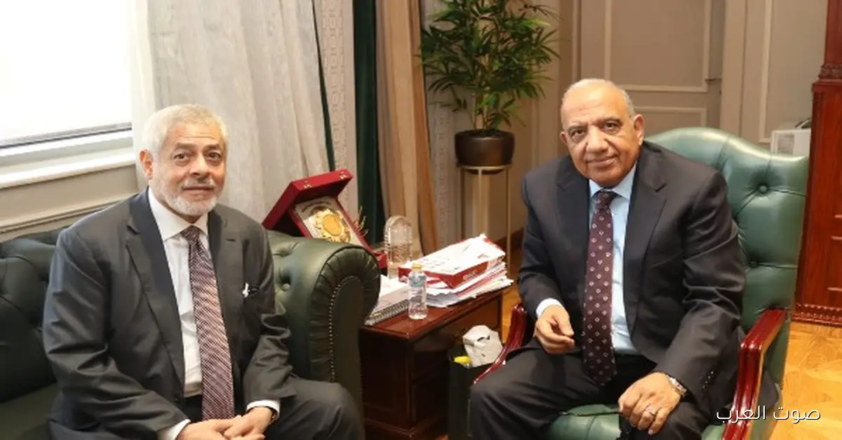 «شراكة استراتيجية ترسم ملامح مستقبل الطاقة المتجددة» وزير الكهرباء يبحث مع شركة إماراتية رائدة سبل تعزيز الاستثمار في القطاع الأخضر