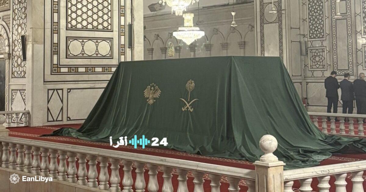 قبل ذكرى التحرير، صندوق السعودية في الجامع الأموي يجذب اهتمام السوريين