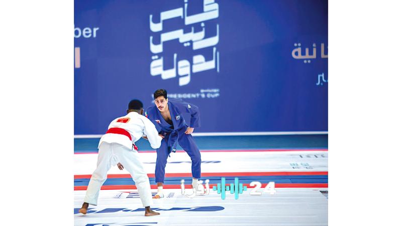 انطلاق منافسات ختام كأس رئيس الدولة للجوجيتسو السبت المقبل