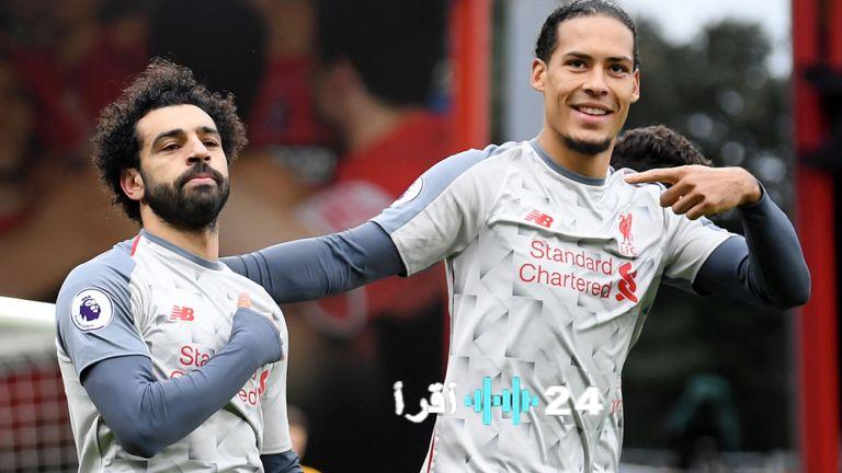فان دايك يوضح موقفه من استبعاد محمد صلاح