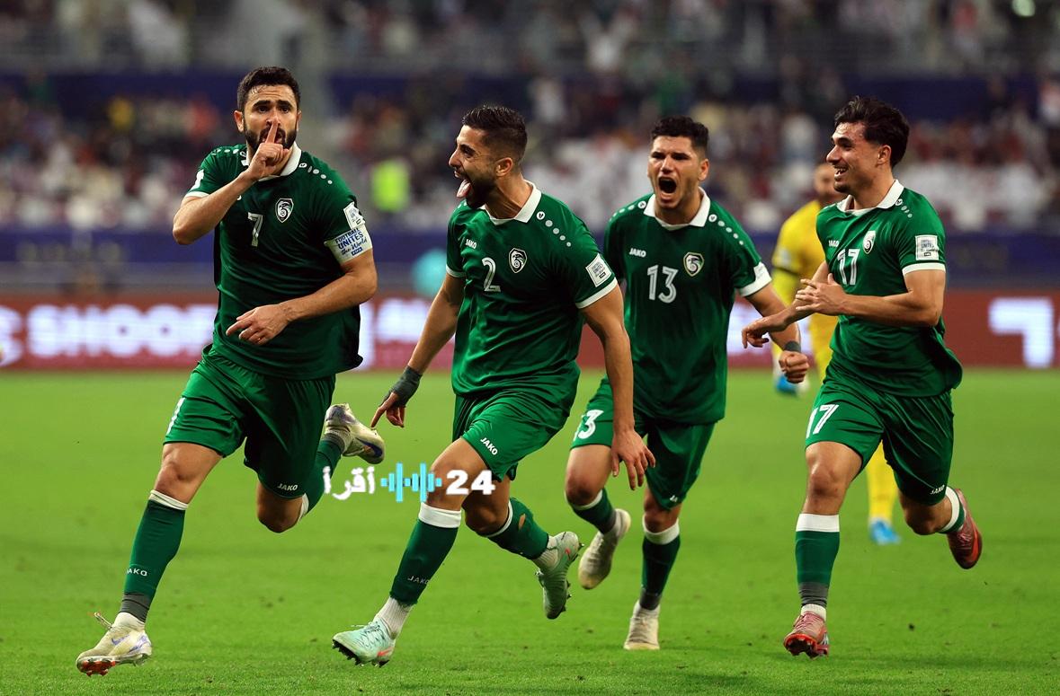 خريبين يقود سوريا لتعادل ثمين أمام قطر في تصفيات كأس العالم