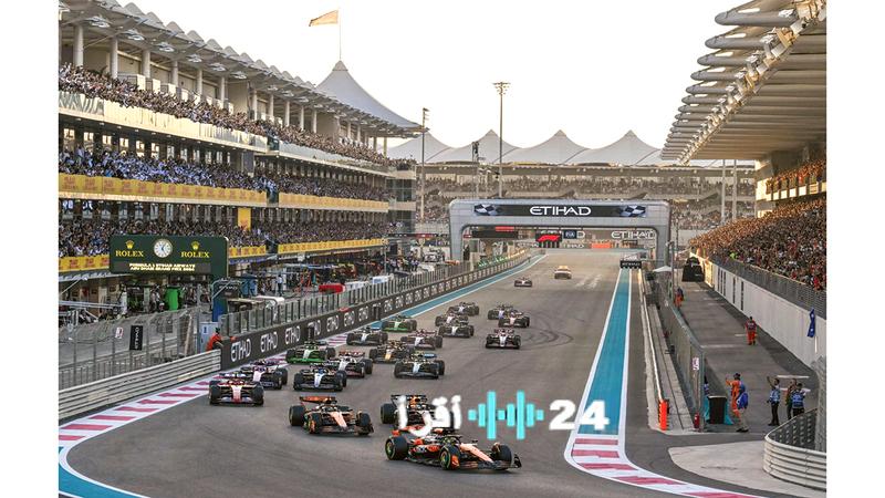 صراع ثلاثي شرس على لقب الفورمولا 1 يشتعل المنافسة