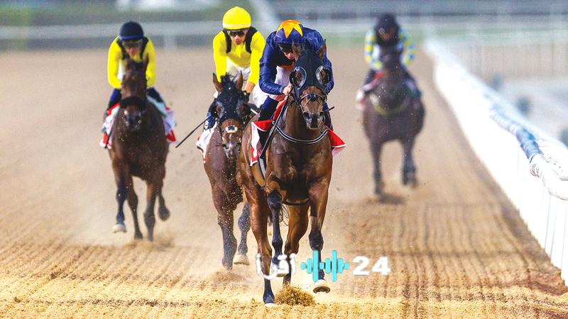 جوائز ضخمة بقيمة 1.84 مليون درهم في الأمسية الثالثة لكرنفال سباقات دبي