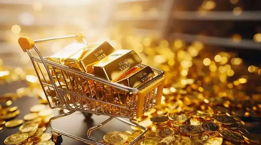 «ارتفاع أسعار الذهب مع توقعات تأثير عوائد السندات الأمريكية على قرار الفيدرالي»