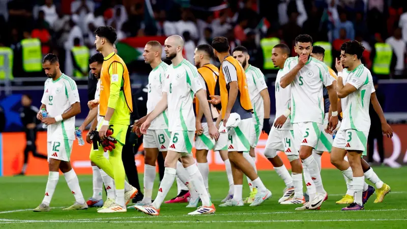 القنوات الناقلة لمواجهة الجزائر والبحرين اليوم في كأس العرب 2025 الموعد والتشكيلة المتوقعة