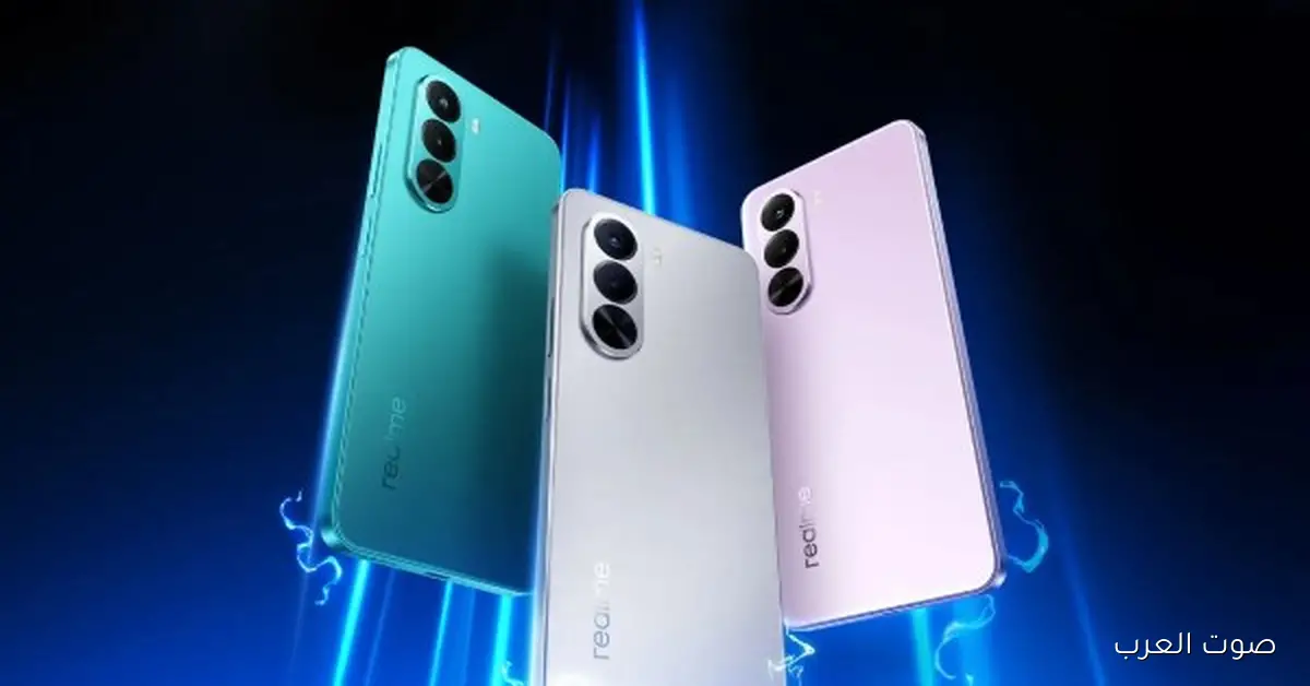 ريلمي تطلق هاتف Realme P4x 5G الجديد بأسعار تناسب الأسر ذات الدخل المتوسط