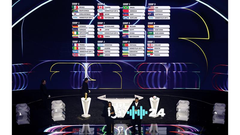 مواجهة الأردن التاريخية مع ميسي والأرجنتين.. المغرب أمام اختبار البرازيل ومصر تصطدم بالشياطين الحمر