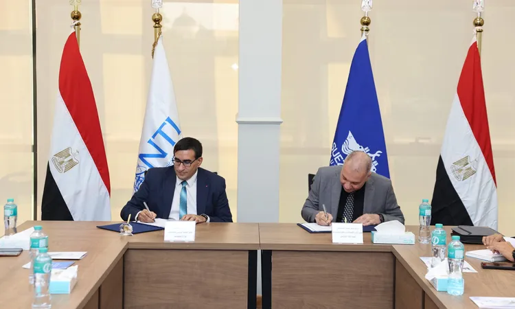 «إطلاق شراكة استراتيجية جديدة بين القومي للاتصالات ومركز الإبداع والتميز بهيئة قناة السويس»