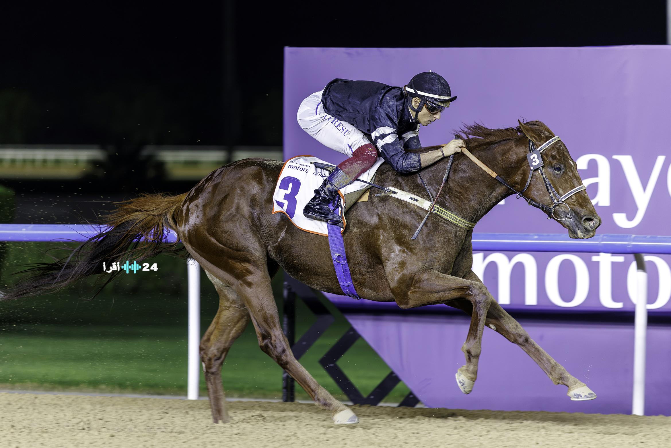 النصيب يفوز بسباق القرهود سبرينت في ميدان