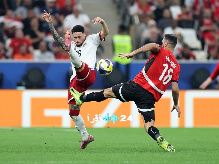 الأبيض الإماراتي يتعادل مع مصر ويحيي آماله في كأس العرب
