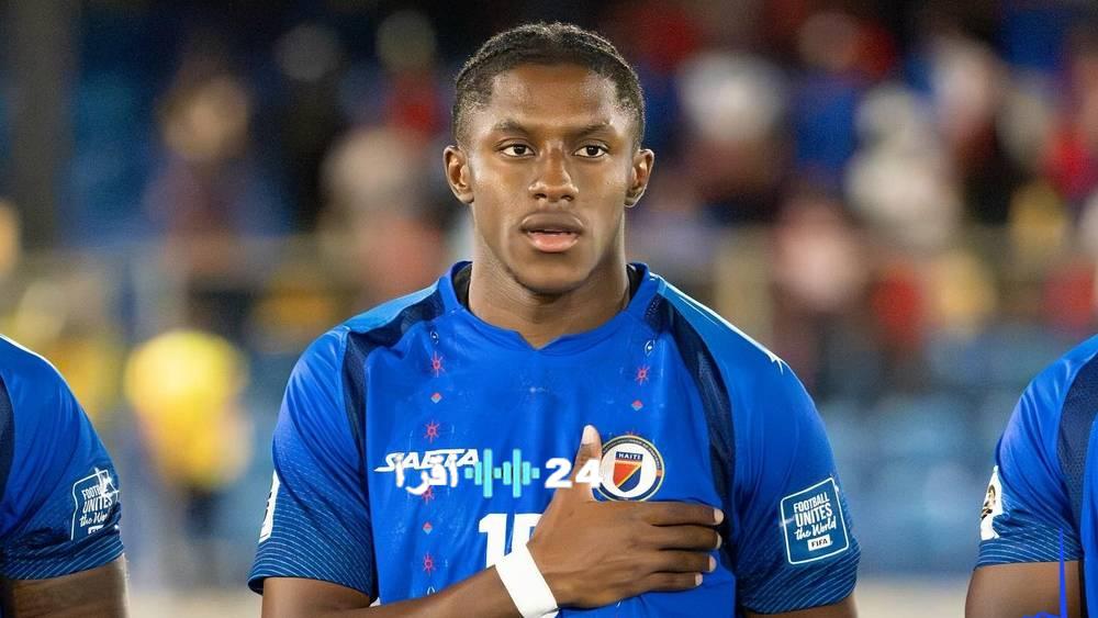 مهاجم هايتي بلغارد يؤكد قوة فريقه في المونديال ويشدد على الضغط الذي ستتعرض له الفرق المنافسة