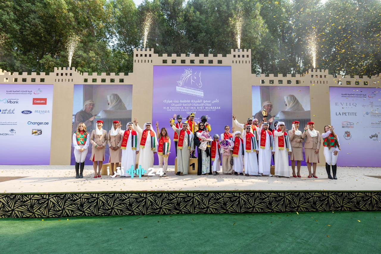 مريم كريم تفوز بكأس الشيخة فاطمة بنت مبارك للقدرة