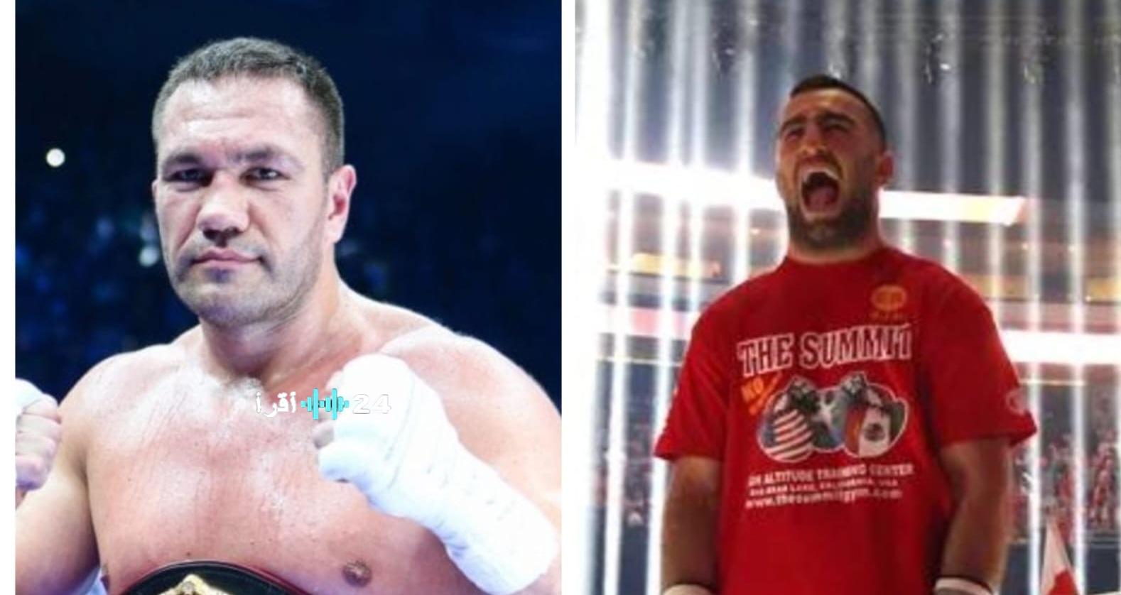 ليلة الأبطال في دبي تستضيف نجوم الملاكمة المحترفين