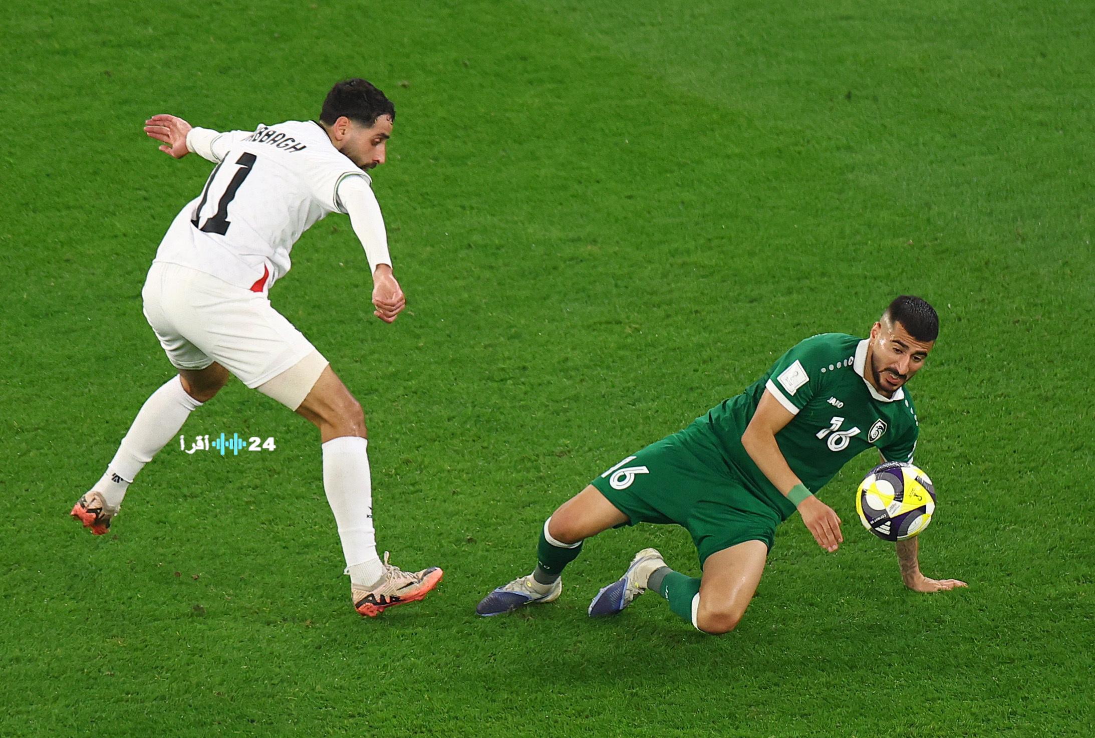 فلسطين وسوريا إلى ربع نهائي كأس العرب.. تونس وقطر خارج المنافسة