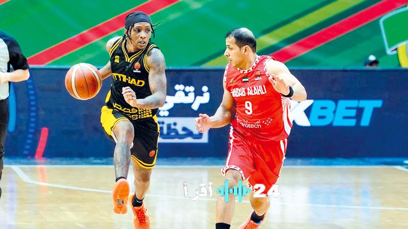 شباب الأهلي يسعى لرد اعتباره أمام الاتحاد في دوري السوبر لغربي آسيا لكرة السلة