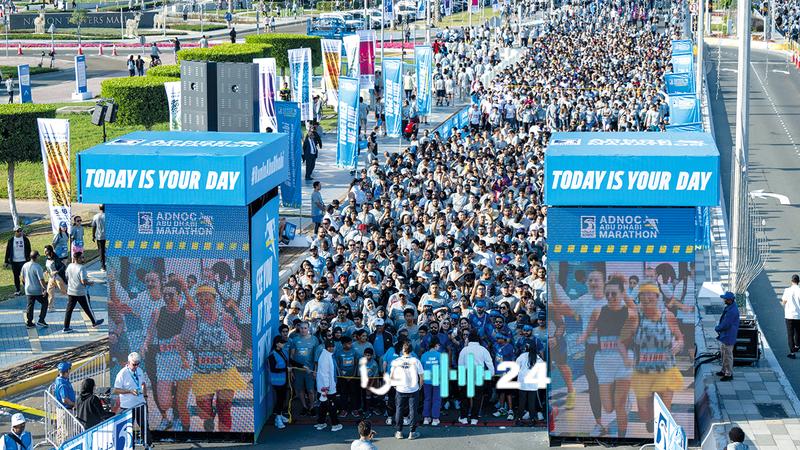 ماراثون أبوظبي ينطلق السبت المقبل من مدينة زايد الرياضية