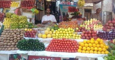 انخفاض أسعار البطاطس والطماطم واستقرار الفاكهة بسوق الجملة بأكتوبر