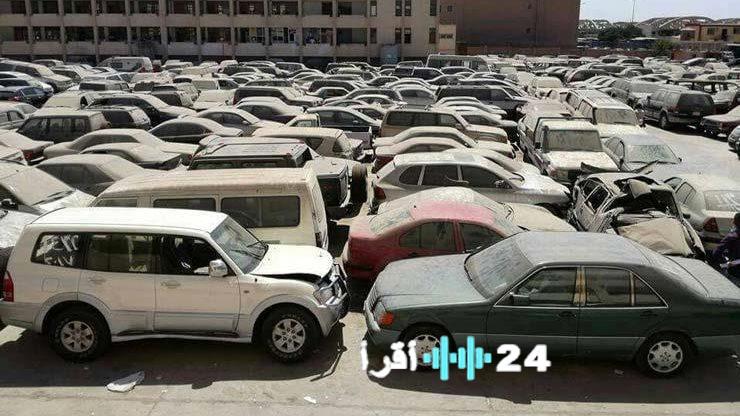 «الاكتشافات الجديدة في مزاد 18 ديسمبر 2025 لسيارات وبضائع جمارك مطار القاهرة»