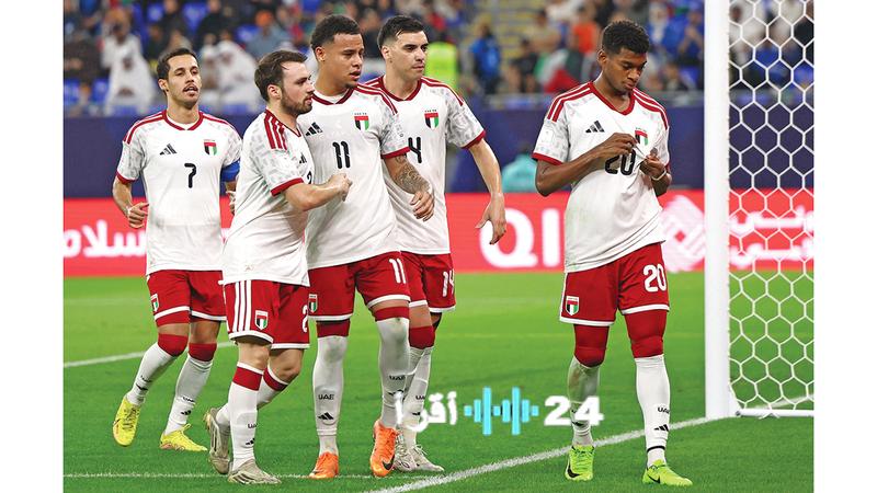 المنتخب يتأهل بصعوبة وكوزمين أولاريو فخور بتدريب الإمارات